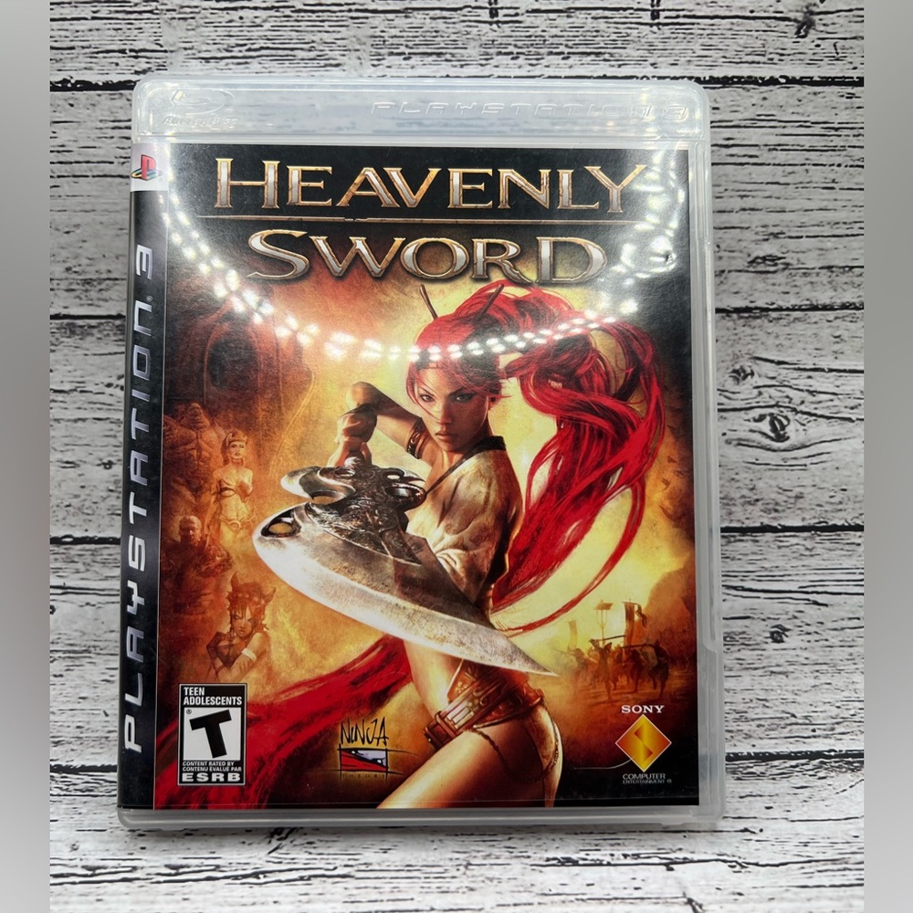 PS3 Heavenly Sword Game